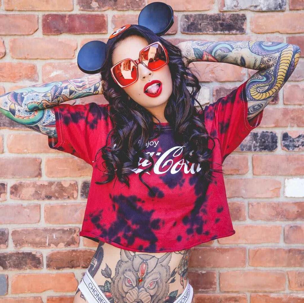 Meet Angela Mazzanti The Tattoo Model Taking The Industry By Storm